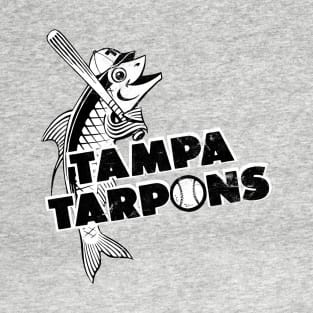 Tampa Tarpons --Vintage  Design T-Shirt